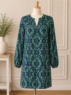 ann taylor loft green dress Floral Midi Ann Taylor Loft Sleeveless Petite
